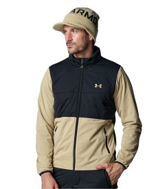 【30％OFF】公式 アンダーアーマー UNDER ARMOUR メンズ UAドライブ プロ インサレーテッド ハイブリッド フルジップ Golf ジャケット アウター ウインドブレーカー ゴルフ 6007924 アウトドア スポーツ ジム 運動 部活 長袖 軽量 耐久 ポケット ストーム 撥水 ドライ