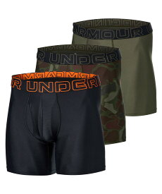 公式 アンダーアーマー UNDER ARMOUR メンズ UAパフォーマンステック ノベルティ 6インチ アンダーウェア Train ボクサーパンツ ボクサージョック アンダーウェア 下着 0陸上 マラソン 1387415