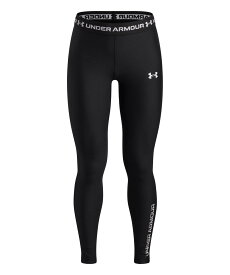 公式 アンダーアーマー UNDER ARMOUR キッズ UAヒートギアアーマー グラフィック レギンス Train レギンス＆タイツ ベースレイヤー 00 6012636 スポーツ ジム 運動 部活 ジュニア 子供服 ボトムス UVカット 紫外線カット