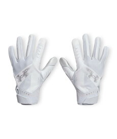 公式 アンダーアーマー UNDER ARMOUR UA UAブラー フットボール グローブ （両手用）（アメリカンフットボール/MEN） 1389030