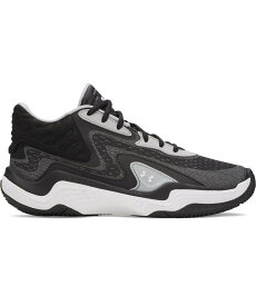 公式 アンダーアーマー UNDER ARMOUR ユニセックス UAスポーン7 ミッド Basketball シューズ バッシュ バスケットシューズ 0バスケ 6000753 スポーツ ジム 運動 部活 メンズ レディース 靴 通気性 軽量 耐久 メッシュ クッション フィット グリップ ホバー マイクロG