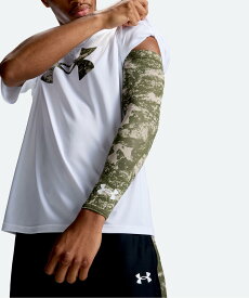 公式 アンダーアーマー UNDER ARMOUR UAヤード ノベルティ アームスリーブ 6016773 メンズ ベースボール 野球 軽量 伸縮 吸汗 速乾 ドライ 片手 片腕 アウトドア スポーツ ジム 運動 部活
