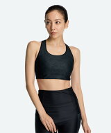 公式 アンダーアーマー UNDER ARMOUR UAクロスバックブラ プリント ミディアムサポート 6016795 レディー…