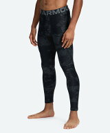 公式 アンダーアーマー UNDER ARMOUR UAヒートギアアーマー コンプレッション カモ レギンス 6016932 メ…