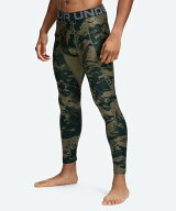 公式 アンダーアーマー UNDER ARMOUR UAヒートギアアーマー コンプレッション カモ レギンス 6016932 メ…