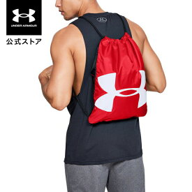 【60%OFF】【父の日】公式 アンダーアーマー UNDER ARMOUR ユニセックス トレーニング バッグ UA オージーシー サックパック 12Lトレーニング ナップサックメンズ ウィメンズ キッズ1240539