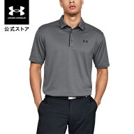 公式 アンダーアーマー UNDER ARMOUR メンズ ゴルフ ポロシャツ UA テック ポロ 半袖 1290140 ゴルフウェ…