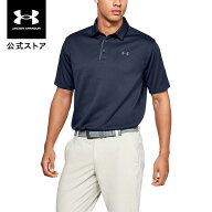 公式 アンダーアーマー UNDER ARMOUR メンズ ゴルフ ポロシャツ UA テック ポロ 半袖 1290140 ゴルフウェ…
