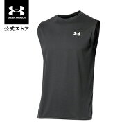 公式 アンダーアーマー UNDER ARMOUR メンズ トレーニング Tシャツ UA テック スリーブレス ノースリーブ…