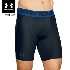 【30%OFF】【父の日】公式 アンダーアーマー UNDER ARMOUR メンズ トレーニング ハーフタイツ UA ヒートギア ヒートギアアーマー 2.0 コンプレッション ショーツトレーニング ベースレイヤー スパッツ インナーパンツ 1358578 ハーフタイツ