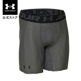 【30%OFF】公式 アンダーアーマー UNDER ARMOUR UA UAヒートギアアーマー2.0 コンプレッション ショーツ（トレーニング/MEN） 1358578 ハーフタイツ ベースレイヤー スパッツ インナーパンツ