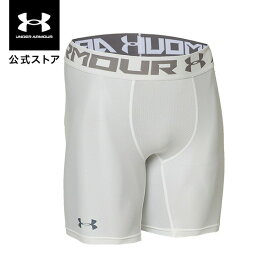 【30%OFF】【父の日】公式 アンダーアーマー UNDER ARMOUR メンズ トレーニング ハーフタイツ UA ヒートギア ヒートギアアーマー 2.0 コンプレッション ショーツトレーニング ベースレイヤー スパッツ インナーパンツ 1358578 ハーフタイツ