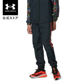 【アウトレット】公式 アンダーアーマー UNDER ARMOUR UA トリコット ライン パンツ トレーニング キッズ 1368590 アウター アウトドア スポーツ ジム 運動 部活 ジュニア 長ズボン ロングパンツ ボーイズ ガールズ コールドギア 吸汗 速乾 ポケット 調整可能 撥水 ドライ