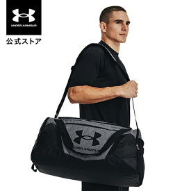 公式 アンダーアーマー UNDER ARMOUR UA ユニセックス トレーニング アンディナイアブル 5.0 Mサイズ 58L 1369223 バッグ ダッフルバッグ ショルダーバッグ ボストンバッグ 肩掛け メンズ レディース 撥水 耐久性 ロゴ 大容量 靴収納 ポケット 部活 カバン