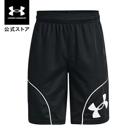 【30%OFF】公式 アンダーアーマー UNDER ARMOUR キッズ ボーイズ バスケットボール ハーフパンツ UA ペリメーター ショーツ バスパン ショートパンツ 半ズボン バスケ 1370285 ジュニア 子供 子供服 バスケ ハーフ パンツ ウェア バスケウェア スポーツ アウトドア 部活