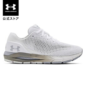 【母の日】【アウトレット】公式 アンダーアーマー UNDER ARMOUR UA ホバー ソニック4 ランニング レディース 3023559 シューズ ランシュー ランニングシューズ スニーカー ローカット レディーススニーカー グレー ロゴ 軽量