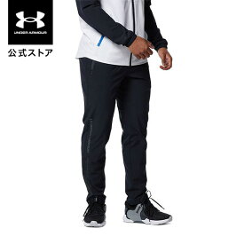 【30%OFF】公式 アンダーアーマー UNDER ARMOUR UA トリコット ライン ウーブン パンツ トレーニング メンズ 1368951 アウター ロングパンツ 長ズボン 裏起毛 保温 撥水 ロゴ アウトドア スポーツ ジム 運動 部活