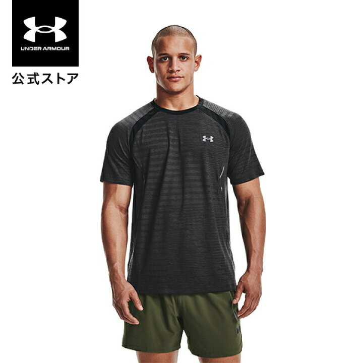 本物 UNDER ARMOUR ランニングウェア アンダーアーマー ランニングウェア Tシャツ 半袖 レディース UAスピードストライド2.0 Tシャツ ランニング WOMEN 1369760-001 UNDER ARMOUR