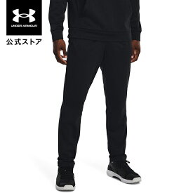 【30％OFF】公式 アンダーアーマー UNDER ARMOUR UA メンズ トレーニング ロングパンツ アーマーフリース パンツ 1373360 スウェット スポーツウェア トレーニングウェア ロゴ ポケット 裏起毛 吸汗速乾 スポーツ ジム 運動 部活 スポーツ