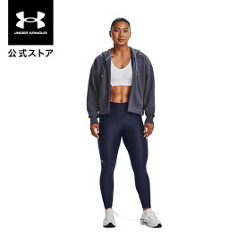 【母の日】【40%OFF】公式 アンダーアーマー UNDER ARMOUR UA レディース トレーニング パーカー エッセンシャル スクリプト フリース フルジップ フーディー 1374106 長袖 トップス ジップアップ スポーツウェア トレーニングウェア ロゴ ポケット 吸汗速乾 スポーツ ジム