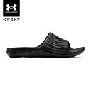 【40％OFF】公式 アンダーアーマー UNDER ARMOUR メンズ ライフスタイル サンダル UA ロッカー カモ 3024449 アウトドア スポーツ ジム 運動 部活 速乾 排水穴 フィット 快適 スリッパ サンダル