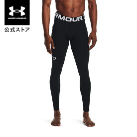 【40%OFF】【父の日】公式 アンダーアーマー UNDER ARMOUR UA メンズ トレーニング レギンス コールドギアアーマー 1366075 ベースレイヤー インナー アンダーウェア スポーツ ロゴ ポケット 吸汗速乾 防寒 ジョギング ランニング 運動 部活 ジム