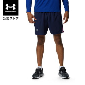 【30%OFF】公式 アンダーアーマー UNDER ARMOUR UA メンズ ランニング ランニングパンツ スピードポケット プリント 7インチ ショーツ 1371877 ショート パンツ 短パン 半ズボン スポーツウェア ストレッチ モバイルポケット付き スマホポケット スポーツ ウェア 部活