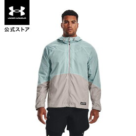 【40%OFF】公式 アンダーアーマー UNDER ARMOUR UA メンズ トレーニング ジャージ ジャケット ラッシュ ウーブン フルジップ 1373793 長袖 ジップアップ フーディー アウター トレーニングウェア ロゴ ポケット メッシュ アウトドア スポーツ ジム 運動 部活