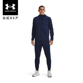 【40%OFF】公式 アンダーアーマー UNDER ARMOUR UA メンズ トレーニング パーカー アーマーフリース フルジップ フーディー 長袖 アウター ジップアップ メンズウェア スポーツウェア ロゴ ポケット 裏起毛 吸汗速乾 アウトドア スポーツ ジム 運動 部活 1373357