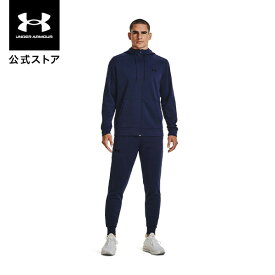 【50%OFF】【父の日】公式 アンダーアーマー UNDER ARMOUR UA メンズ トレーニング ジョガーパンツ アーマーフリース ロングパンツ スポーツウェア トレーニングウェア ジムウェア ロゴ ワンポイント ポケット 裏起毛 吸汗速乾 スポーツ ジム 運動 部活 1373362