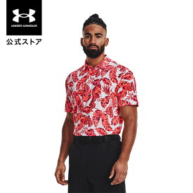 【アウトレット】公式 アンダーアーマー UNDER ARMOUR UA メンズ ゴルフ プレーオフポロ2.0 1327037 ポロシャツ 半袖 ゴルフウェア トレーニングウェア 軽量 通気性 ロゴ アウトドア スポーツ ジム 運動 部活