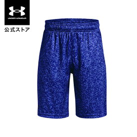 【アウトレット】公式 アンダーアーマー UNDER ARMOUR UA キッズ トレーニング レネゲイド3.0 プリント ショーツ 1361810 ハーフパンツ ショートパンツ 短パン ハーパン 半ズボン ジュニア 子供用 子供服 ニット素材 通気性 ストレッチ アウトドア ランニング スポーツ