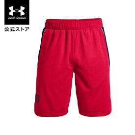 【アウトレット】公式 アンダーアーマー UNDER ARMOUR UA カリー アンダーレイテッド スプラッシュ ショーツ バスケットボール メンズ 1362002 ハーフパンツ ショートパンツ 短パン ハーパン 半ズボン ロゴ 吸汗速乾 ポケット アウトドア スポーツ ジム 運動 部活