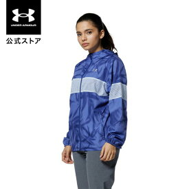 【アウトレット】公式 アンダーアーマー UNDER ARMOUR UA メッシュ ライナー プリント フーディー トレーニング レディース 1364224 アウター 長袖 ジップアップ トレーニングウェア ウィメンズ ロゴ ポケット 撥水 アウトドア スポーツ ジム 運動 部活