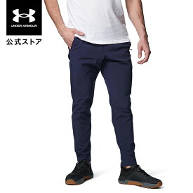 公式 アンダーアーマー UNDER ARMOUR メンズ トレーニング ロングパンツ UA パフォーマンス ウーブンパンツ 1378382 テーパードパンツ 長ズボン 軽量 ファスナー付きポケット 撥水 ロゴ アウトドア スポーツ ジム 運動 部活 長ズボン 伸縮 耐久 軽量 ポケット 撥水