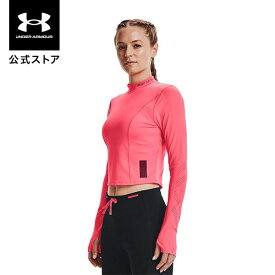 【母の日】【アウトレット】公式 アンダーアーマー UNDER ARMOUR UA ランエニウェア レイザー ロングスリーブ ランニング レディース 1365641 Tシャツ シャツ 長袖 ロンT トップス カットソー ランニングウェア ロゴ メッシュ 吸汗速乾 消臭 運動 部活 スポーツ ジム