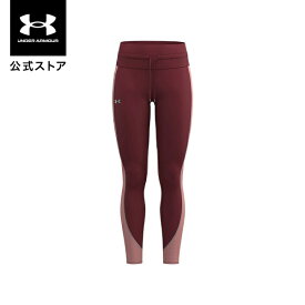 【アウトレット】公式 アンダーアーマー UNDER ARMOUR UA ラッシュ コールドギア レギンス ノベルティ トレーニング レディース 1365720 ベースレイヤー インナー アンダーウェア スパッツ 吸汗速乾 通気性 抗菌 防臭 ポケット スポーツ ジム ヨガ フィットネス