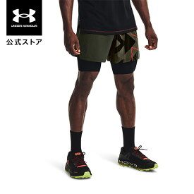 【アウトレット】【父の日】公式 アンダーアーマー UNDER ARMOUR UA ランエニウェア ショーツ ランニング メンズ 1366509 ハーフパンツ ショートパンツ 短パン ハーパン 半ズボン トレーニング ランニングウェア ロゴ ポケット 吸汗速乾 アウトドア スポーツ ジム 運動 部活