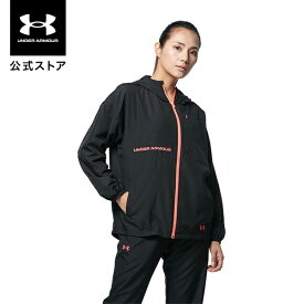 【母の日】【アウトレット】公式 アンダーアーマー UNDER ARMOUR UA メッシュ ソリッド フルジップ フーディー トレーニング レディース 1368904 アウター 長袖 ジップアップ パーカー ウィメンズ ロゴ 撥水 ポケット アウトドア スポーツ ジム 運動 部活