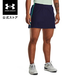 【アウトレット】公式 アンダーアーマー UNDER ARMOUR UA レディース ゴルフ リンクス ニット スコート 1370131 スカート インナーパンツ付き インナー付 スコート付きパンツ ポケット付き ゴルフ レディースウエア ウェア ゴルフウェア ゴルフウエア スポーツ