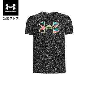 【アウトレット】公式 アンダーアーマー UNDER ARMOUR UA キッズ トレーニング テック2.0 ノバ ショートスリーブ Tシャツ 1370179 シャツ 半袖 トップス カットソー スポーツウェア トレーニングウェア キッズウェア ジュニア 子供服 ロゴ プリント 吸汗速乾 抗菌 防臭 部活