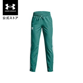 【アウトレット】公式 アンダーアーマー UNDER ARMOUR UA キッズ トレーニング スポーツスタイル ウーブン パンツ 1370184 ロングパンツ 長ズボン 撥水 撥水パンツ ジュニア 子供 子供用 子供服 スポーツウェア スポーツウエア アウトドア スポーツ ランニング ウェア 部活