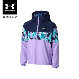 【母の日】【アウトレット】公式 アンダーアーマー UNDER ARMOUR UA レディース トレーニング メッシュ ライナー プリント フーディー 1371542 アウター 長袖 フード付き ジップアップ 撥水 軽い ウォームアップ ウォームアップウェア スポーツ アウトドア ランニング