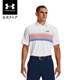 【40%OFF】公式 アンダーアーマー UNDER ARMOUR UA メンズ ゴルフ ポロシャツ プレーオフポロ2.0 1327037 半袖 ゴルフウェア トレーニングウェア 総柄 軽量 通気性 吸汗速乾 抗菌 防臭 紫外線カット スポーツ ジム 運動 部活