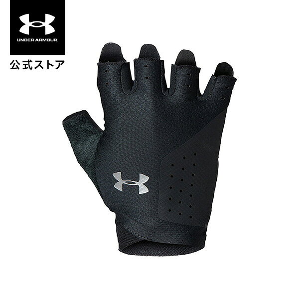 【40％OFF】公式 アンダーアーマー UNDER ARMOUR UA レディース トレーニング トレーニンググローブ 1329326 手袋 グローブ 両手用 手袋 手ぶくろ 五本指 フィンガーレス オープンフィンガー リストバンド 筋トレ