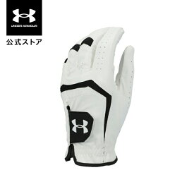 【30%OFF】公式 アンダーアーマー UNDER ARMOUR UA メンズ ゴルフ バーディー グローブ2.0 1331180 手袋 グローブ ゴルフウェア 手ぶくろ 五本指 左手用 ロゴ 通気性 グリップ 立体裁断 アウトドア スポーツ ジム 運動 部活