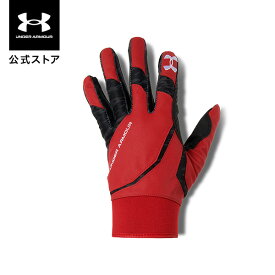 【40%OFF】公式 アンダーアーマー UNDER ARMOUR UA メンズ ベースボール アンダーグローブ 1354260 手袋 グローブ 手ぶくろ 五本指 右投げ用 グリップ ズレ防止 ロゴ スポーツ ジム 運動 部活 高校野球 ソフトボール