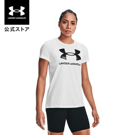 【50%OFF】公式 アンダーアーマー UNDER ARMOUR レディース トレーニング Tシャツ UA ライブ スポーツスタイル グラフィック ショートスリーブTシャツ ウィメンズ 半袖 1356305