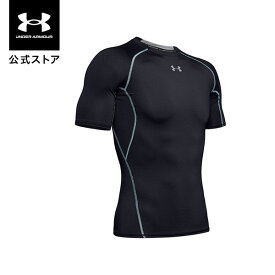 【30%OFF】公式 アンダーアーマー UNDER ARMOUR メンズ トレーニング アンダーシャツ UA ヒートギア ヒートギアアーマー ショートスリーブトレーニング ベースレイヤー コンプレッション インナー 半袖 1358547 アンダーシャツ