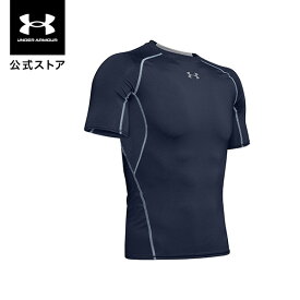 【30%OFF】公式 アンダーアーマー UNDER ARMOUR メンズ トレーニング アンダーシャツ UA ヒートギア ヒートギアアーマー ショートスリーブトレーニング ベースレイヤー コンプレッション インナー 半袖 1358547 アンダーシャツ